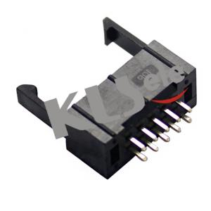 2.54mm Pitch Box Header Connector With Latch